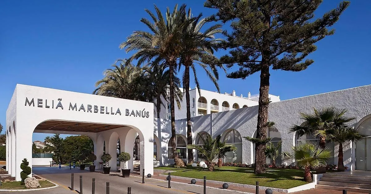 Hotel Melia Marbella Banús España